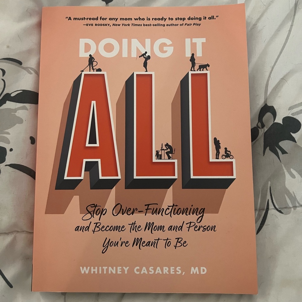 Doing It All Book by Whitney Casares